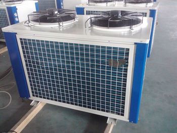 Bitzer semi hermetic compressor air cooled condensing unit