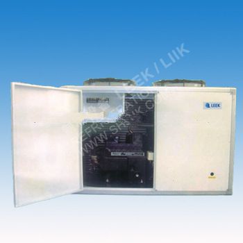 Box type Bitzer semi hermetic compressor refrigeration unit