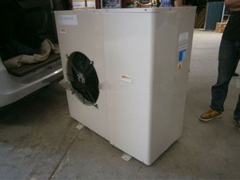 Copeland ZB scroll compressor Air cooled water chiller