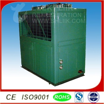 10 hp 15 HP air cooled Semi hermetic Reciprocating Compressor cold room Condensing Unit