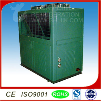 6G30 2 Bitzer Semhermetic compressor for cold room CE certificated Condensing unit