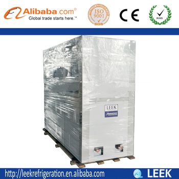 LKPG series 50HP top discharge air cooling chiller