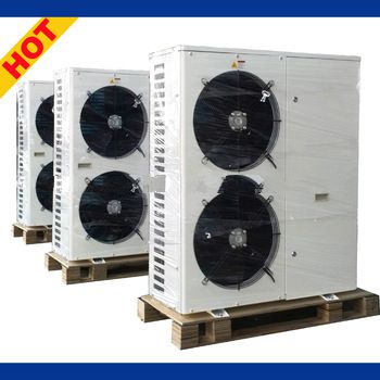 2 7HP copeland scroll cold room condensing unit