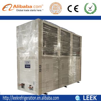 LKPG series 50HP top discharge air cooled type chiller