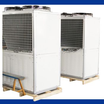 Copeland scroll R22 cold room parallel compressor chiller