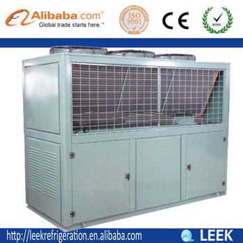 LKPG series 50HP top discharge air type chiller