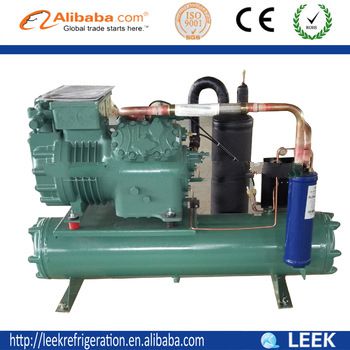 LKPG series open type Bitzer water cooled condensing unit