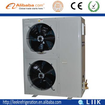 6 7HP air fin copper tube condensing unit