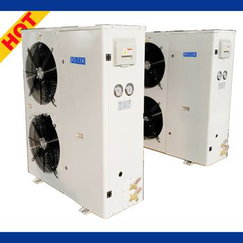 6 7HP copeland refrigeration air fin type condensing unit