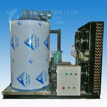BTK series commerical flake ice machine