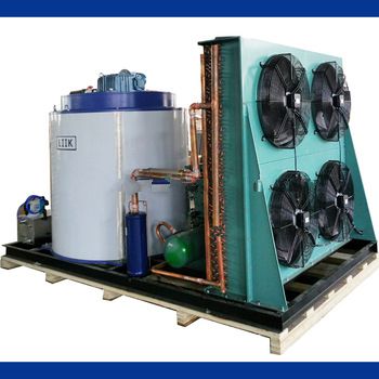 BTK series 10 tons commercial air flaked ice machine