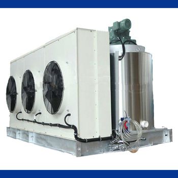 BTK series air cooling 10tons flake ice machine