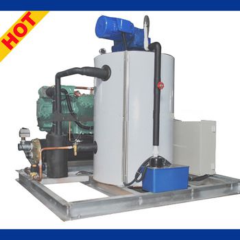BTK series marine seawater ice flaking machine