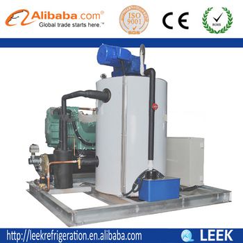 BTK series sea water fishing marine flake ice machine