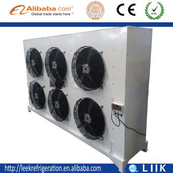 DJ400 aluminum fin copper tube refrigeration coil blower unit