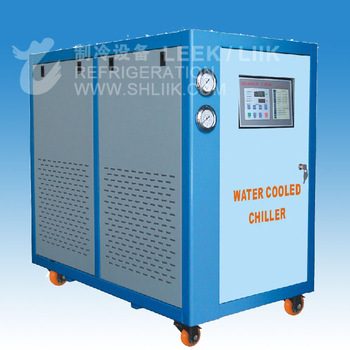 93KW Brine Chiller low temperature chiller with Scroll compressor
