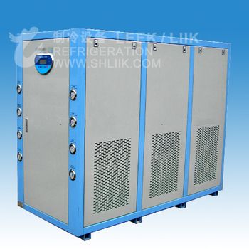 105KW Brine Chiller water cooled chiller with Scroll compressor