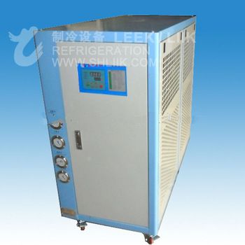 124KW Brine Chiller water cooled chiller with Scroll compressor