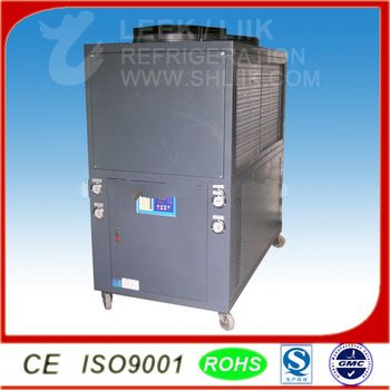 35KW Water cooled small chiller with Scroll compressor water chiller laser chiller