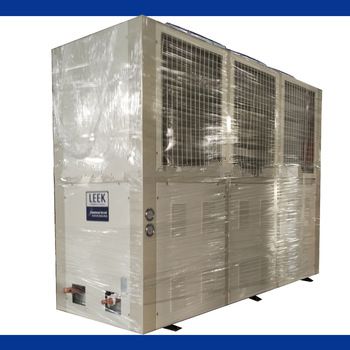 LKPG series 50HP air discharge fin type chiller
