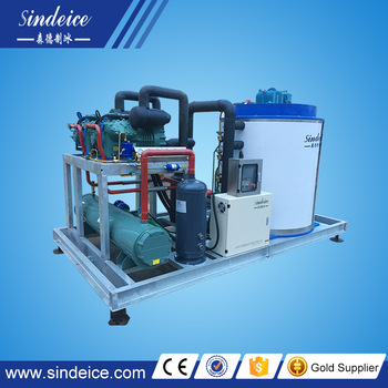50T <font color='red'>containerized</font> <font color='red'>flake</font> <font color='red'>ice</font> making <font color='red'>machine</font> <font color='red'>from</font> SINDEICE
