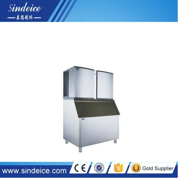 Daily output capacity optional customized commercial cube ice making machine 30kg 60kg 100kg 300kg 500kg 650kg 900kg