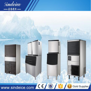 Factory directly daily output 30kg commercial cube ice making machine