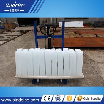 2017 Small size commercial 3t block ice machine on selling