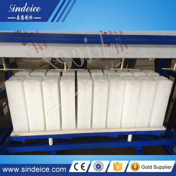 SINDEICE 3 ton per 24 hours big capacity block ice making machine