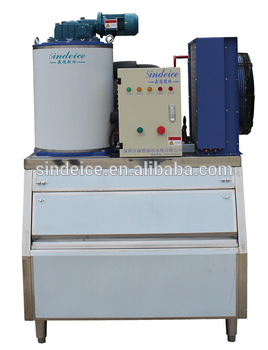 0 5t daily capacity small flake ice machine for commercial use