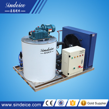 New item hot selling factory price high quality 1T capacity per day flake ice making machine