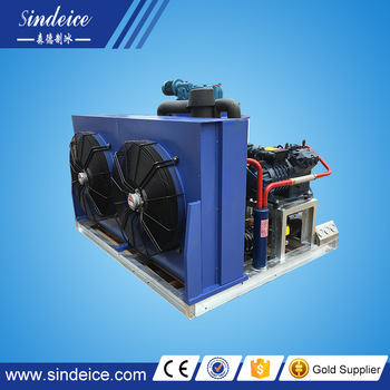 CE approved T 24hours flake ice machine equipped Bitzer Compressor
