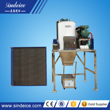3T Industrial ice machine supermarket ice maker flake ice machine