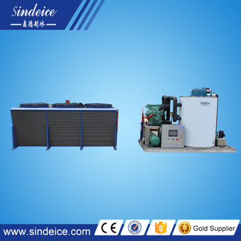 2017 Automatic Flake Ice Maker Machine for 5T Daily Output