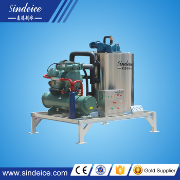 2017 SINDEICE stainless steel 4t daily output ice flake maker