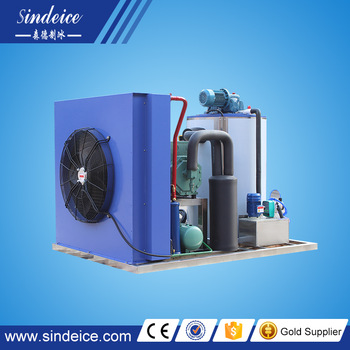 2017 Quick delivery 3t per day flake ice making machine