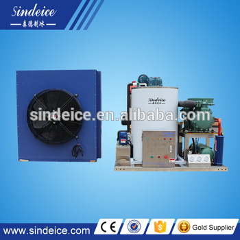 <font color='red'>3</font> Tons Automatic Operation <font color='red'>Small</font> Industrial <font color='red'>Flake</font> <font color='red'>Ice</font> Maker <font color='red'>Machine</font> For <font color='red'>Fishery</font> Meat processing