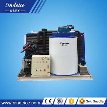 <font color='red'>SINDEICE</font> <font color='red'>5T</font> <font color='red'>Ice</font> <font color='red'>Flake</font> Maker with <font color='red'>5T</font> <font color='red'>Ice</font> Storage Room