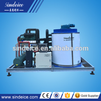 SINDEICE <font color='red'>factory</font> customized air water cooling 10tons <font color='red'>24hrs</font> <font color='red'>flake</font> <font color='red'>ice</font> <font color='red'>making</font> <font color='red'>machine</font> maker