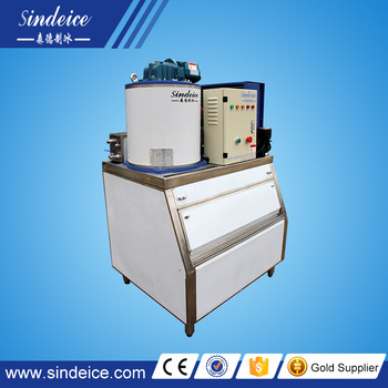 300kg 24hrs <font color='red'>small</font> <font color='red'>flake</font> <font color='red'>ice</font> making <font color='red'>machine</font> for <font color='red'>fishery</font> seafood aquatic products