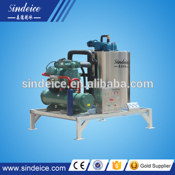 Air cooling ice making machine flake ice maker 4 tons