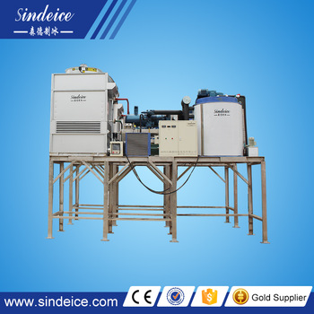2017 High Quality Reasonable Price 10t Flake Ice Machine