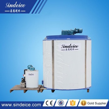 Alibaba hot selling 5t ice flake machine evaporator for sale