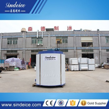 2017 Sindeice popular sale 30t flake ice maker evaporator