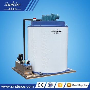 2017 New Designed Sindeice 15T Flake Ice Evaporator