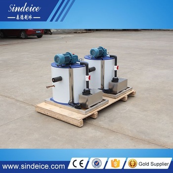 2017 High performance 25t flake ice evaporator from Sindeice