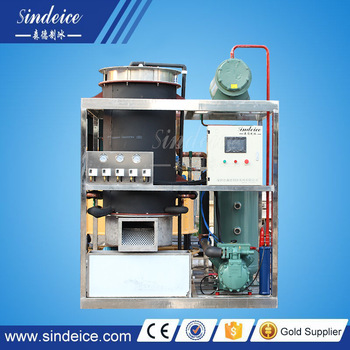 2017 NO 1 factory direct selling 1T tube ice machine