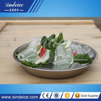 2017 best marketing tube ice machine 20t day ice tuber maker machine for Asia
