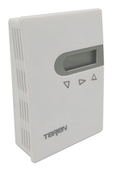 Wall Mount NDIR Carbon Dioxide CO2 Controller RS485 Modbus With LCD & Touch Keys With ABC Algorithm