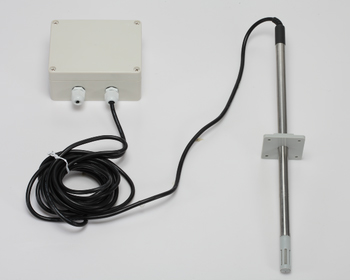 Air velocity transmitter air flow sensor measurement